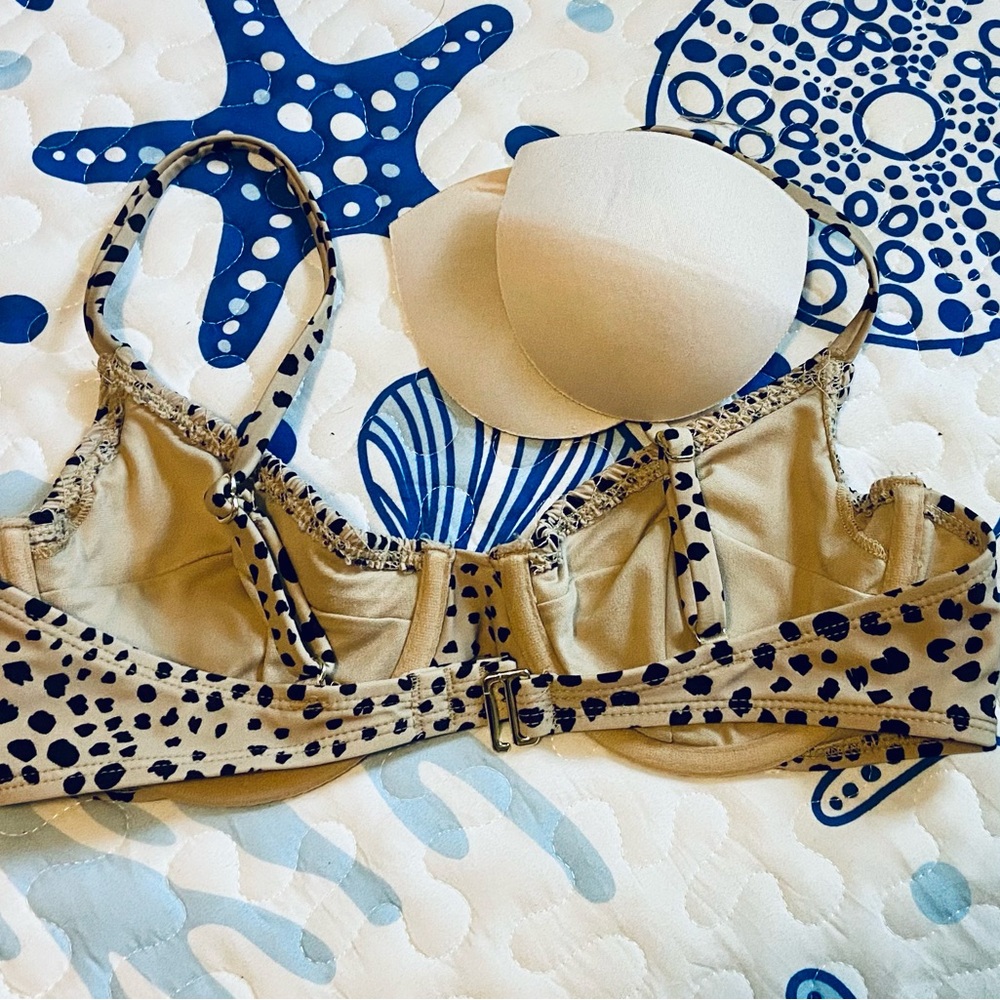 Leopard Print Bikini Set - Picture 5 of 5